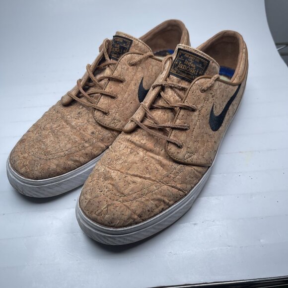 Nike SB Zoom Stefan Janoski Elite Cork Mens Size 13 Skateboarding Sneakers - Picture 7 of 16